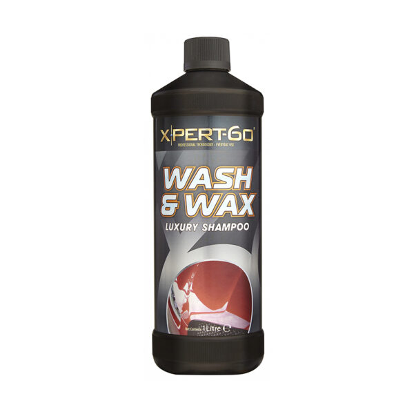 Xpert-60 Wash & Wax Shampoo
